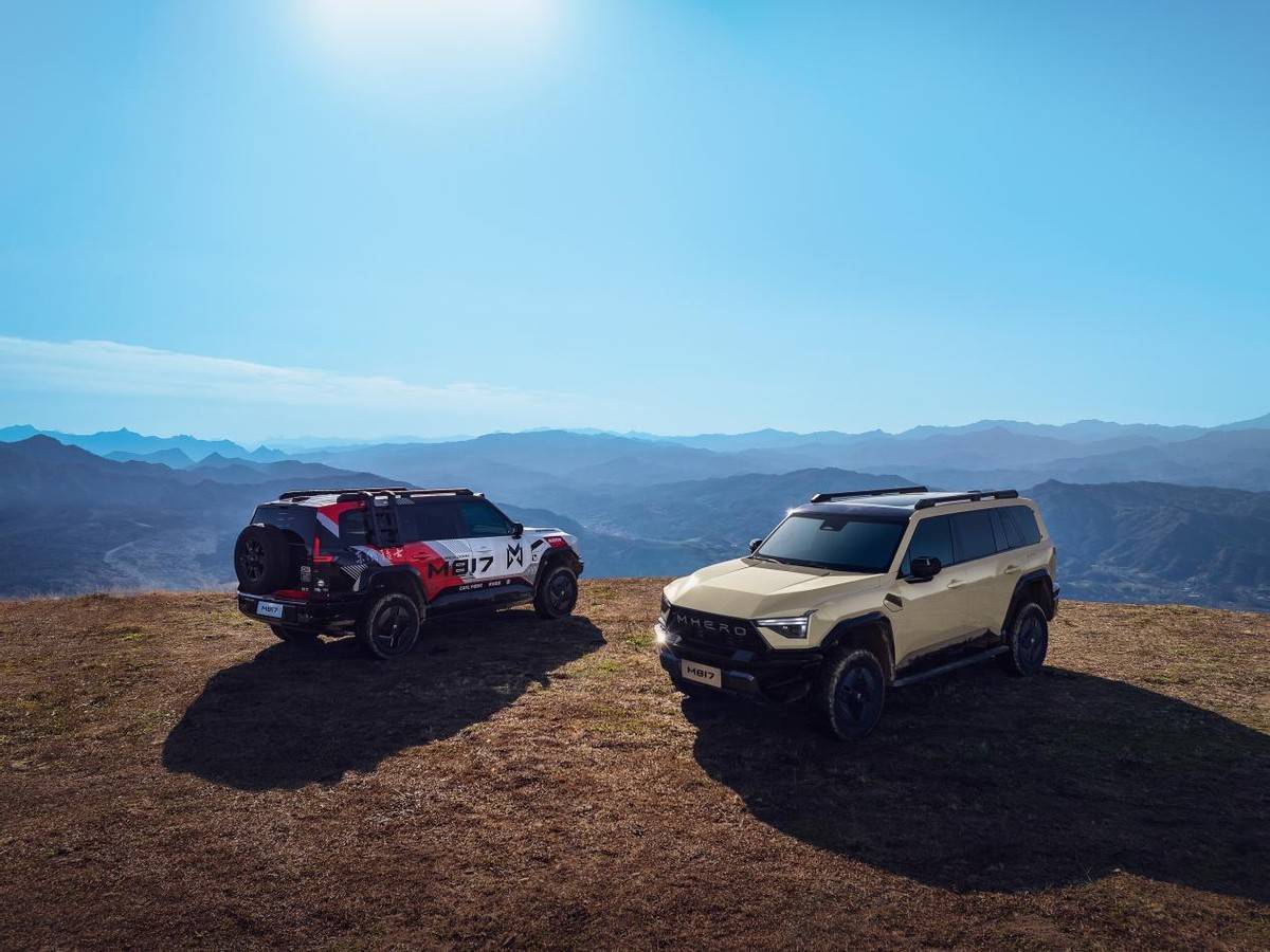 7 Hero版让你改得尽兴野得放心！瓦力娱乐棋牌改装党狂喜！猛士M81(图1)